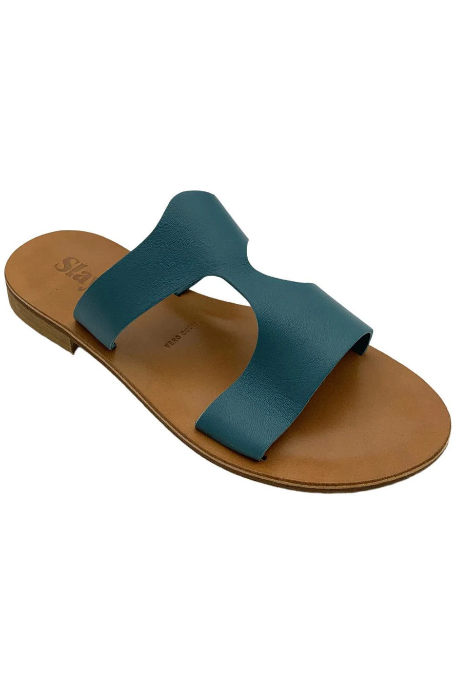 Slaye Women's Ilona Sandal Petrol - Medium